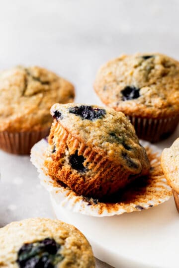Banana Blueberry Muffins - Stephanie's Sweet Treats