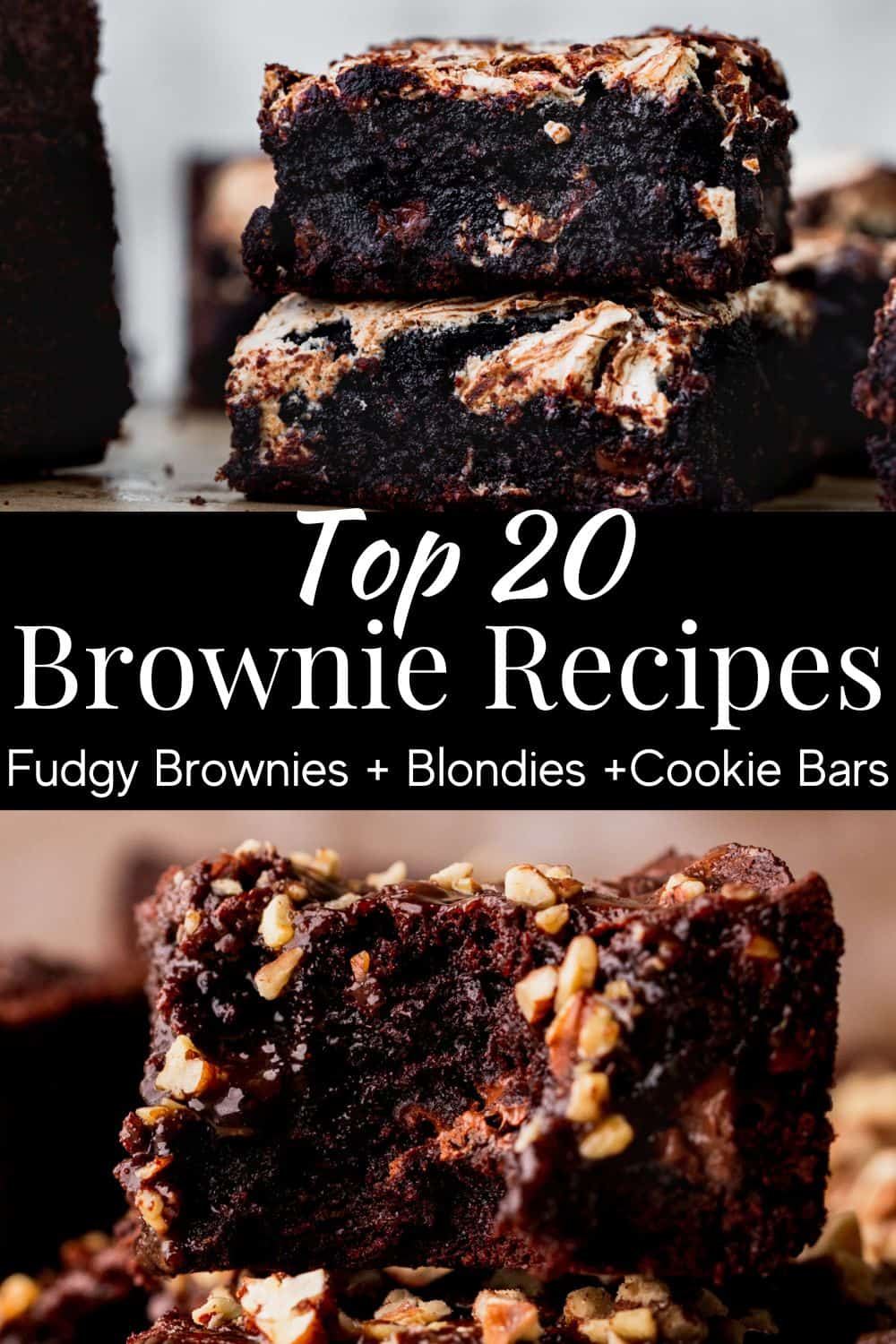 Top 20 Brownie Recipes - Stephanie's Sweet Treats