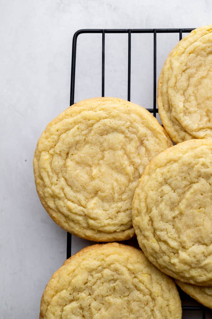 Lemon Cookies - Stephanie's Sweet Treats