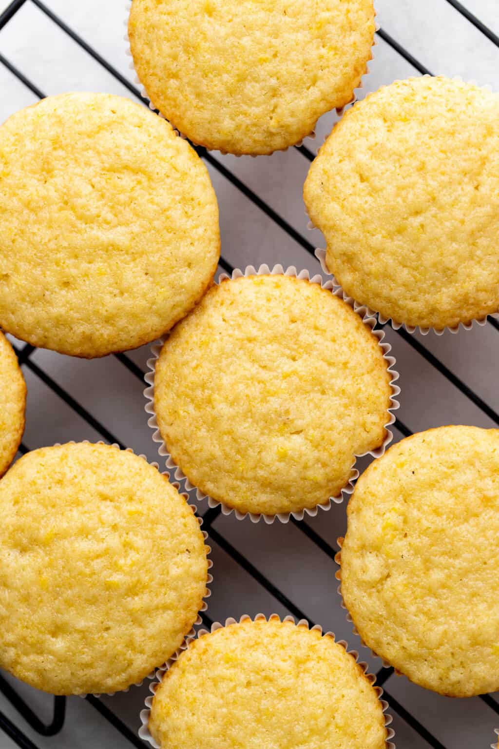 Lemon Bar Cupcakes Stephanie's Sweet Treats