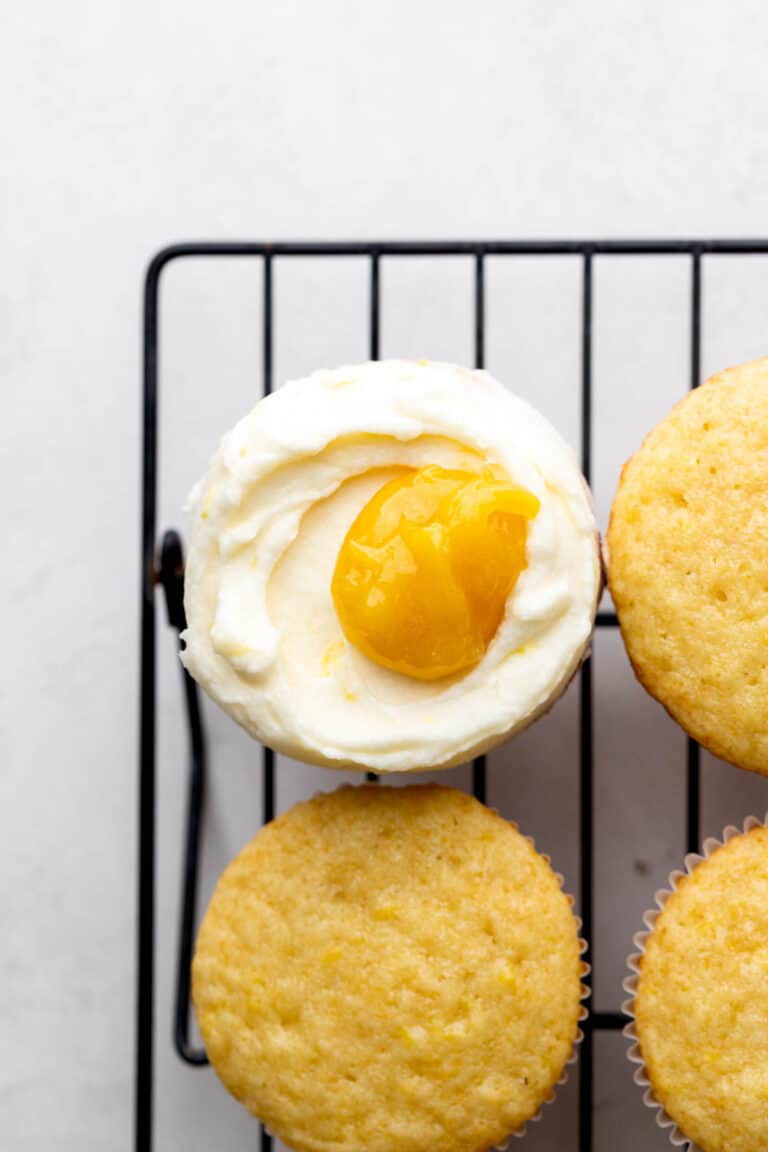 Lemon Bar Cupcakes Stephanie's Sweet Treats