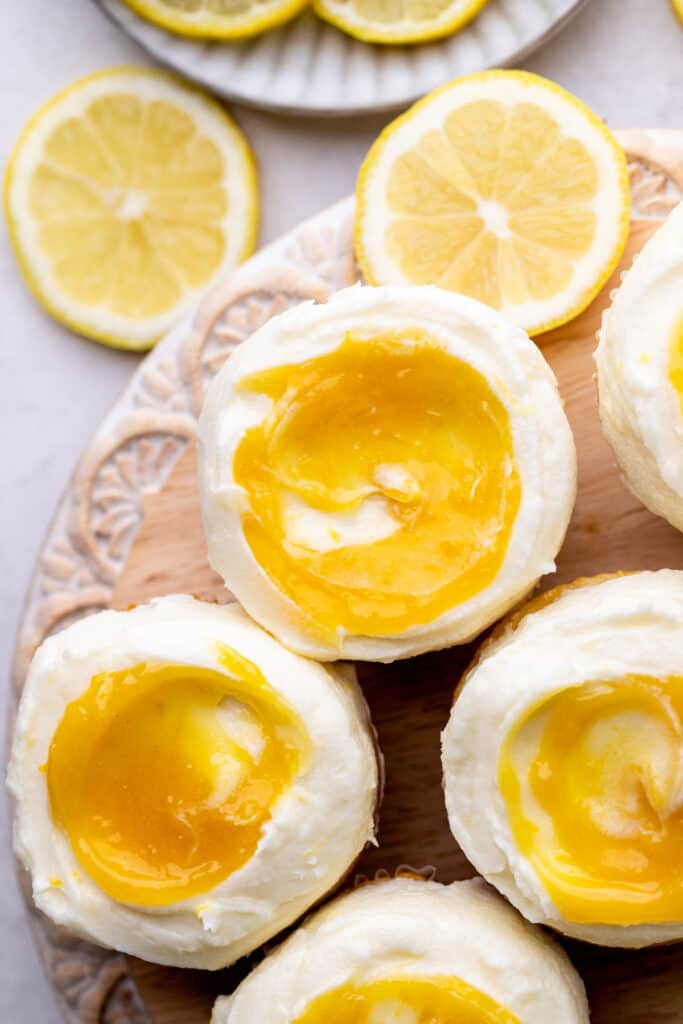 Lemon Bar Cupcakes Stephanie's Sweet Treats