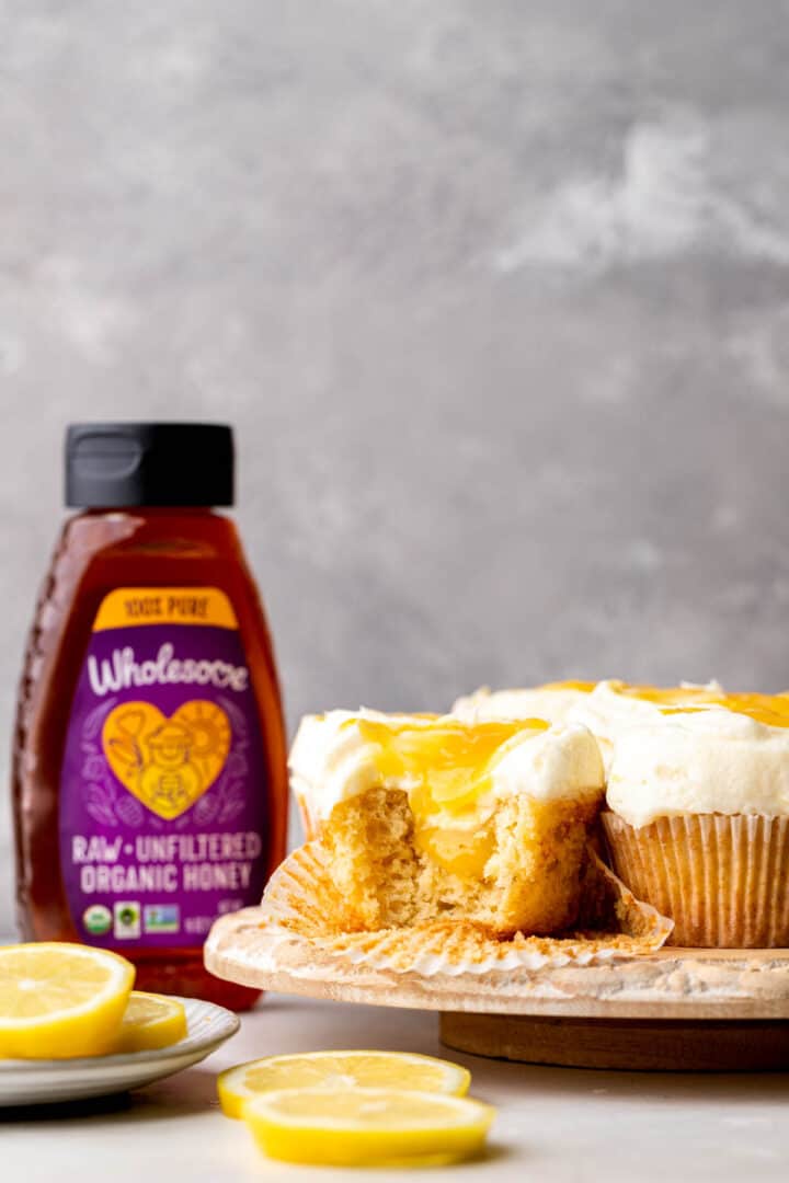 Lemon Bar Cupcakes Stephanie's Sweet Treats