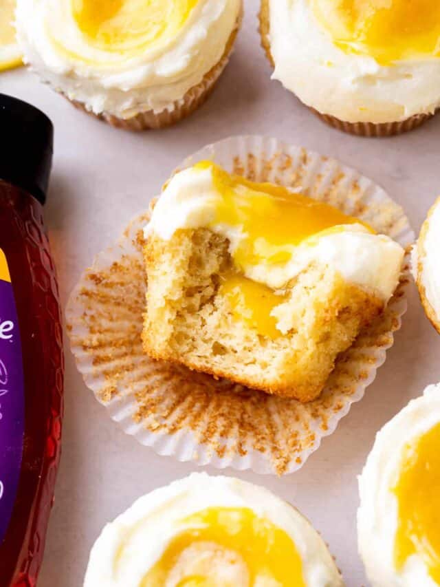 Lemon Bar Cupcakes Stephanie's Sweet Treats