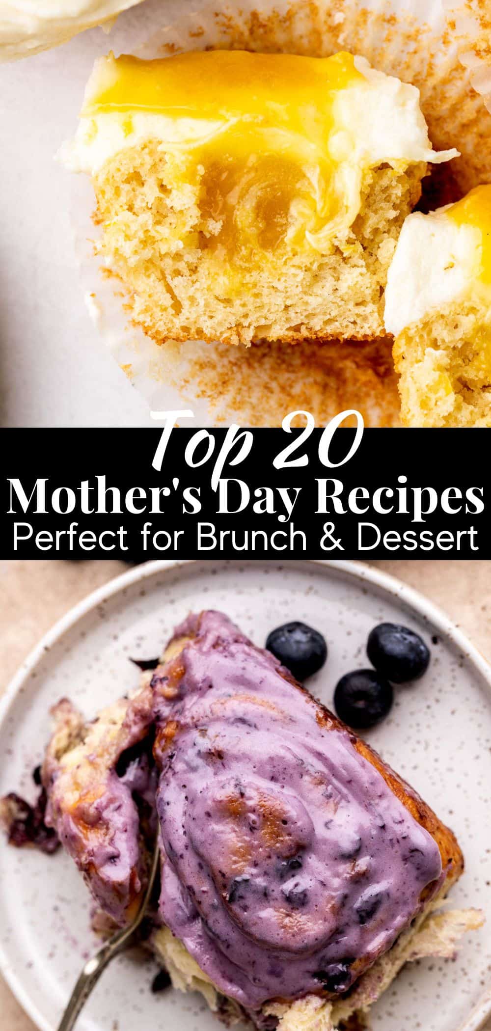 Top 20 mother's day recipes