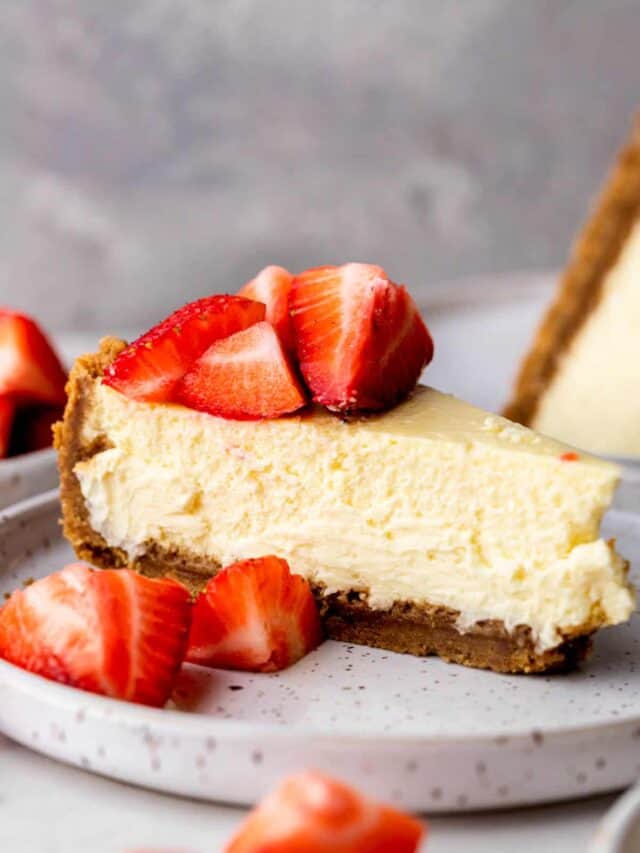 Gluten Free Cheesecake Stephanie's Sweet Treats
