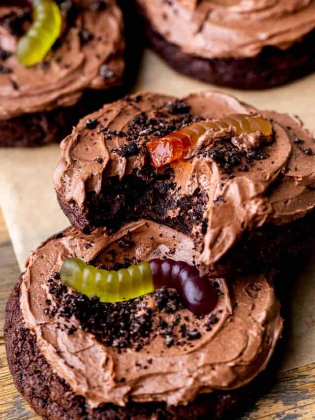 Dirt Cake Cookies Stephanie's Sweet Treats