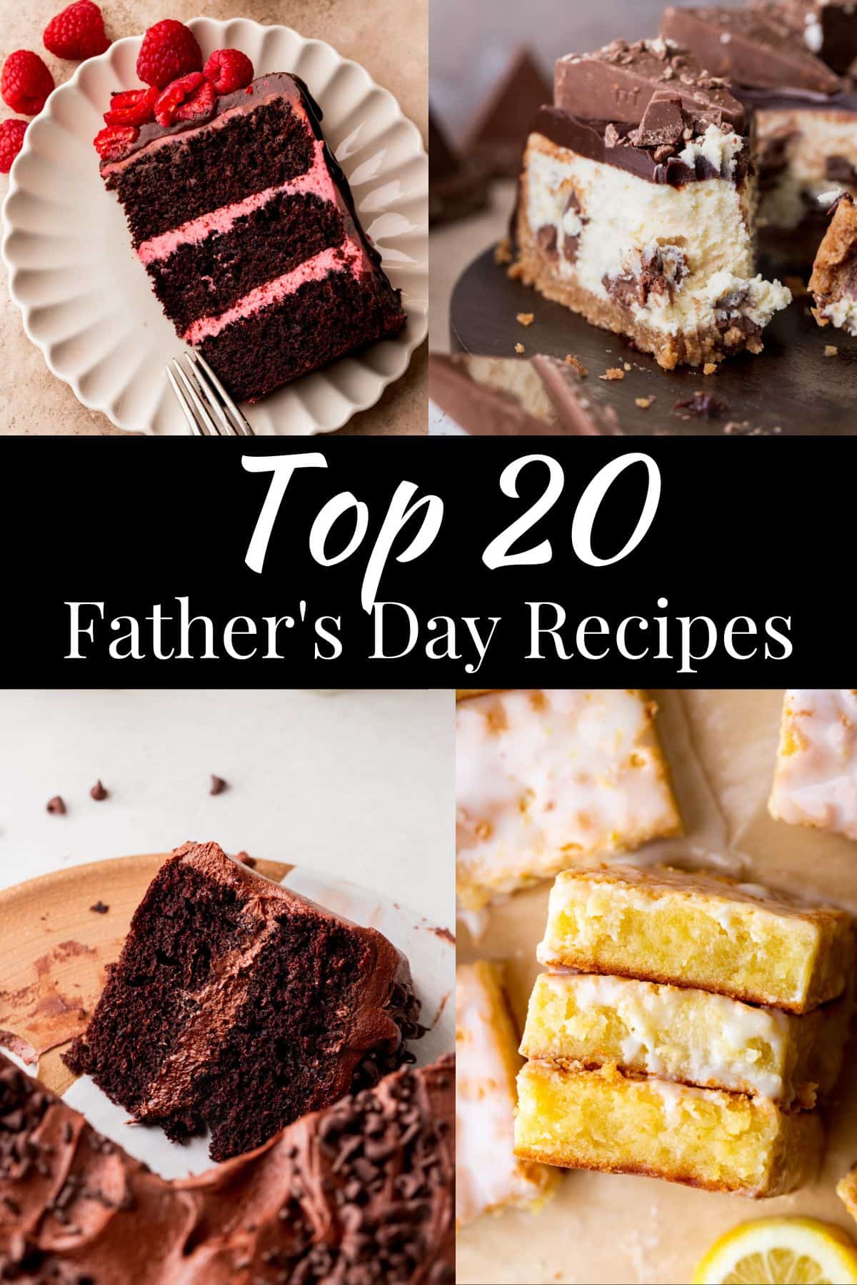 Top 20 Father's Day Recipes
