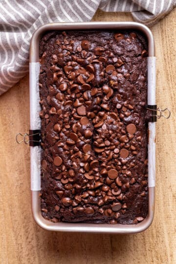 Chocolate Zucchini Bread - Stephanie's Sweet Treats