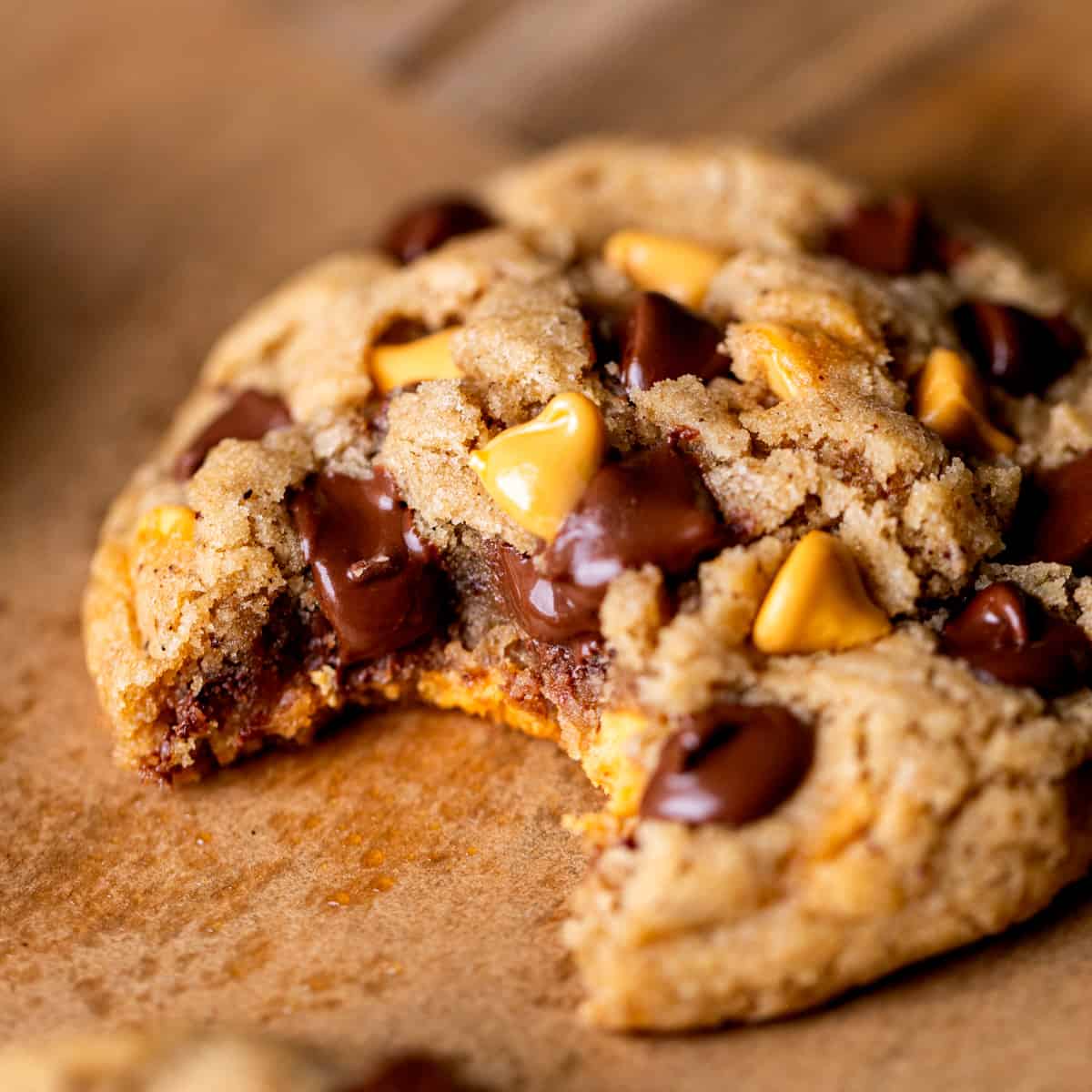 Butterscotch Chocolate Chip Cookies [stephaniessweets.com]
