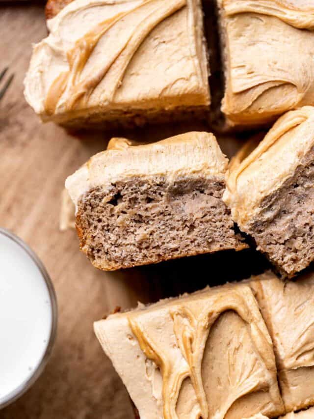 The Best Banana Snack Cake - Stephanie's Sweet Treats