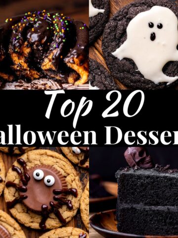 Top 20 Halloween desserts.