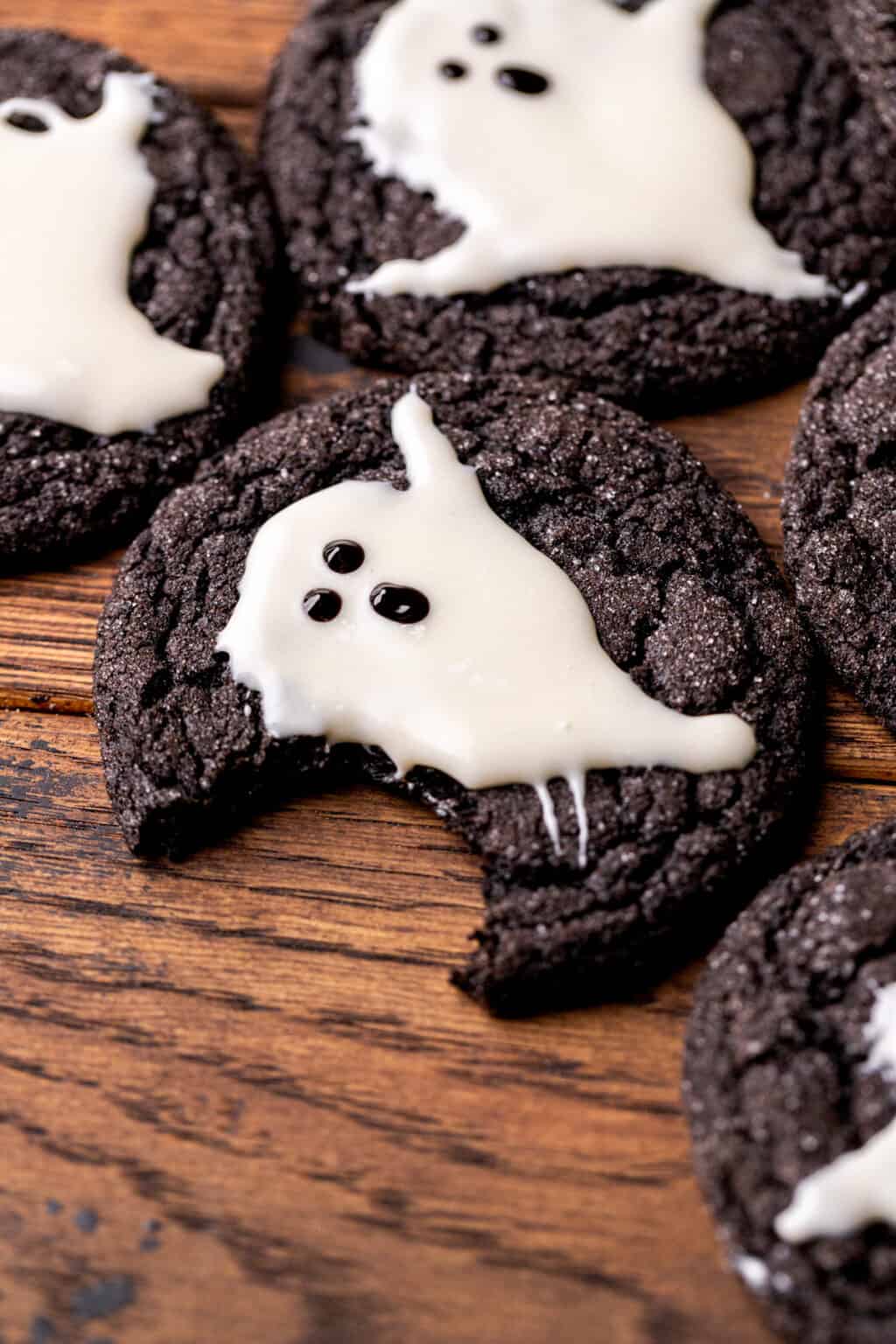 Ghost Cookies - Stephanie's Sweet Treats