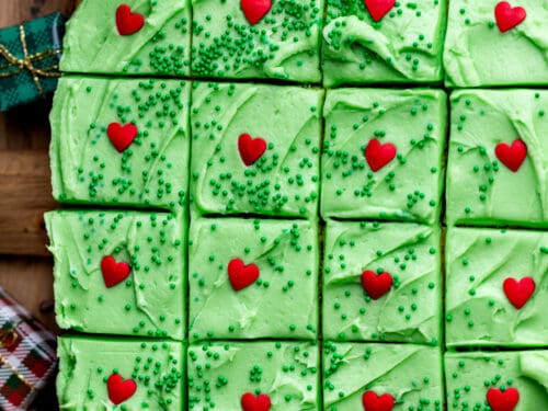 Grinch hotsell cake pan