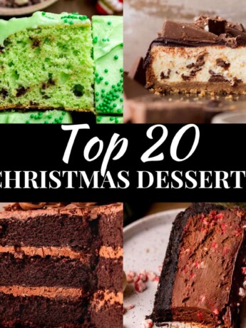 Top 20 christmas desserts.