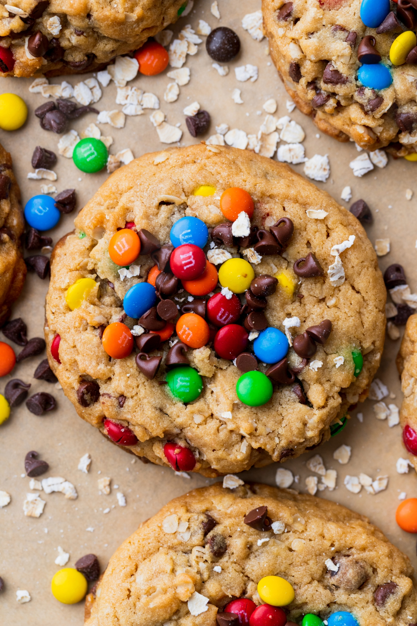 Monster Cookies + VIDEO - Stephanie's Sweet Treats