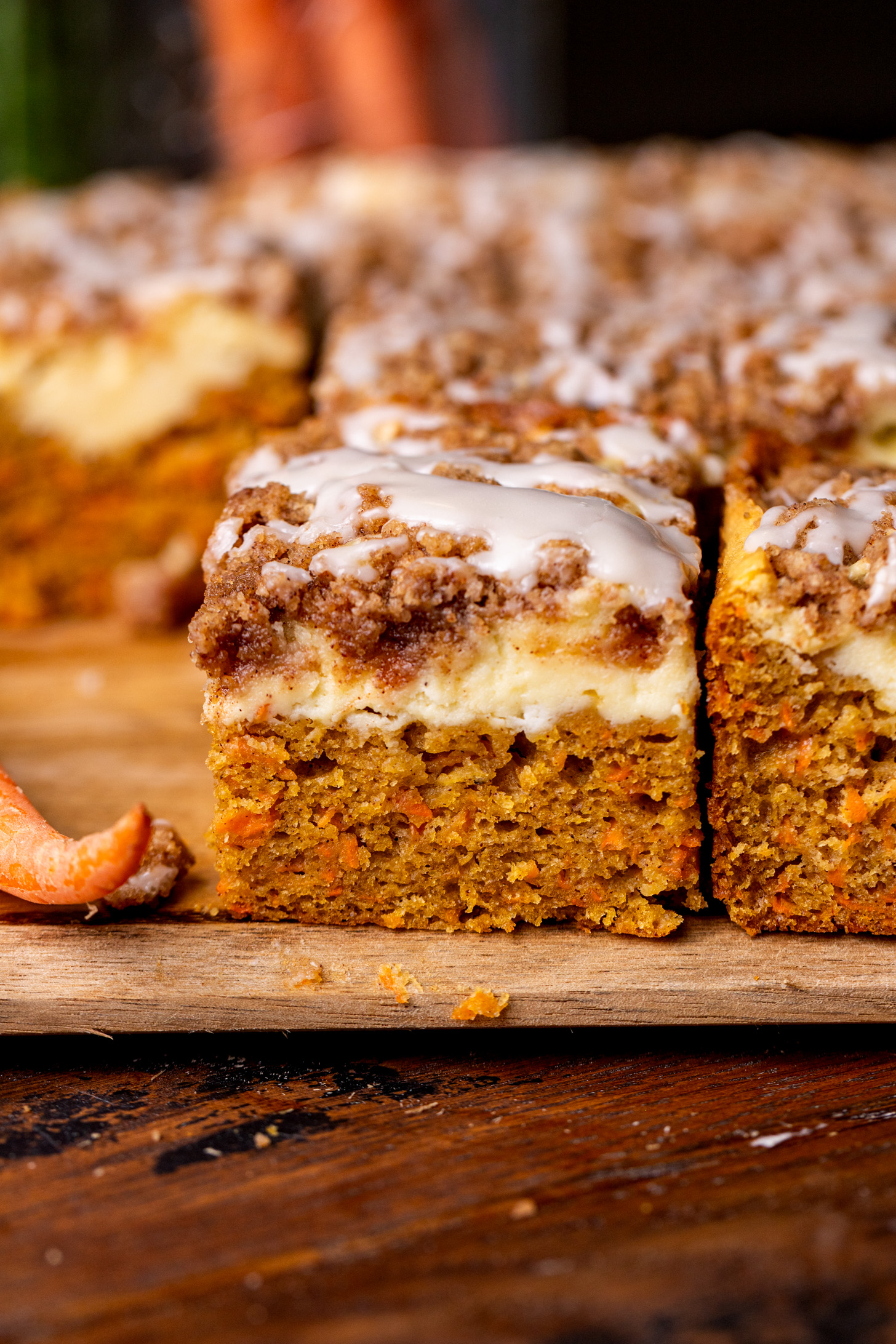 Carrot Cake Coffee Cake +VIDEO - Stephanie's Sweet Treats