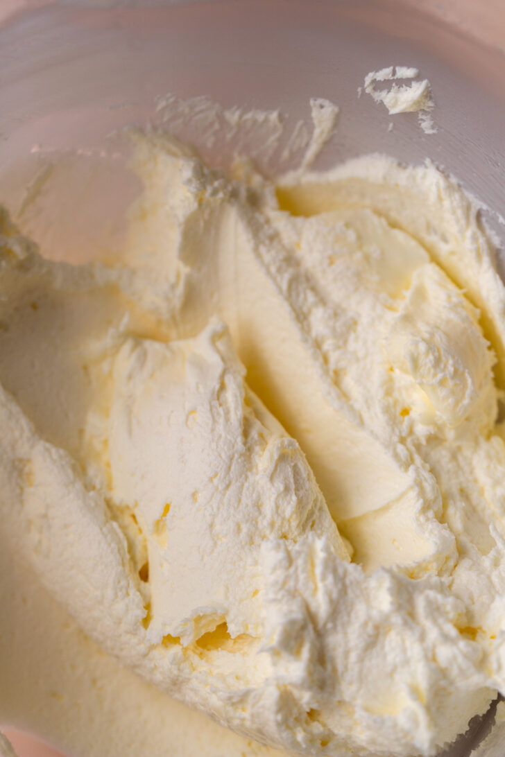 Butter and cream cheese mixed together.