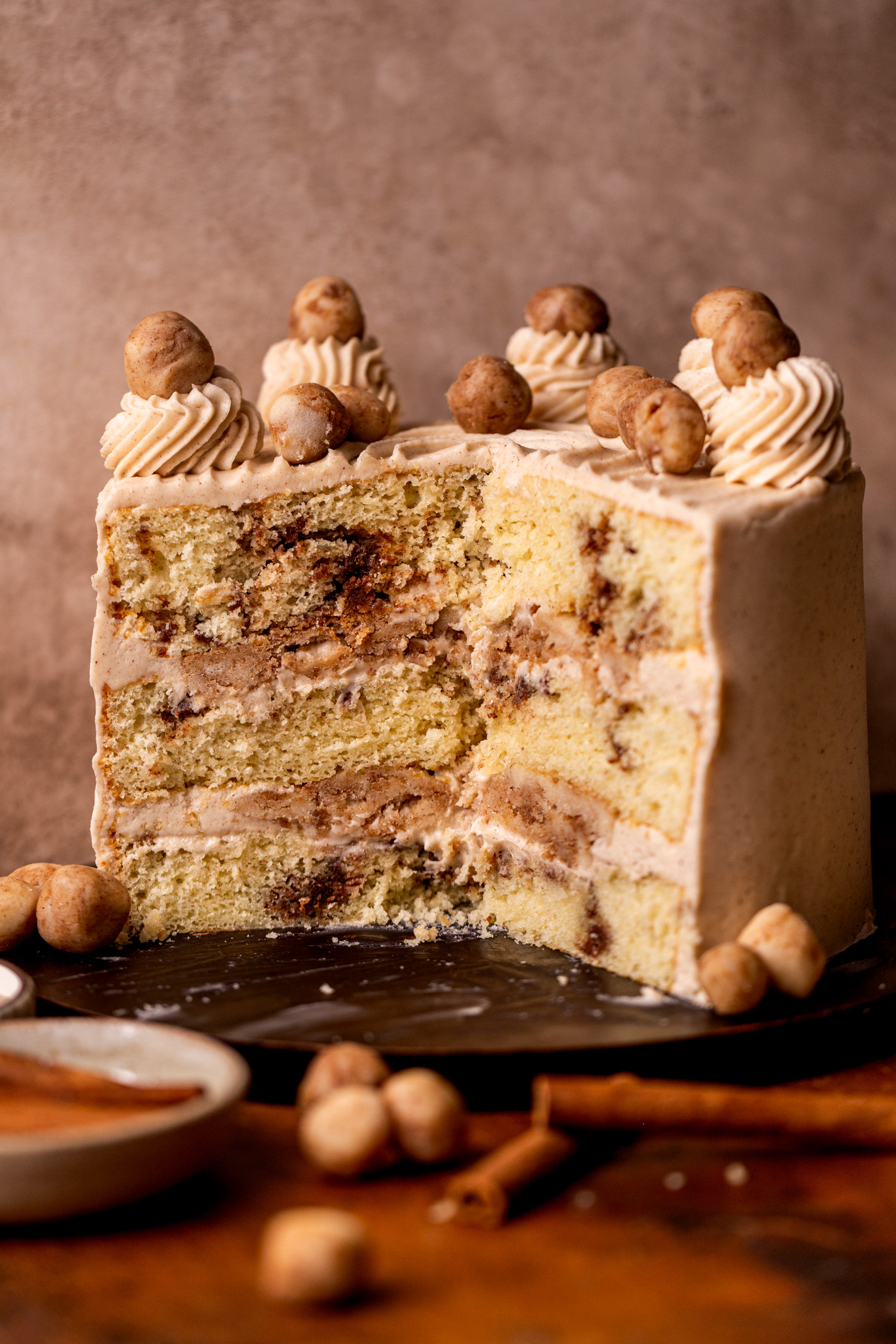 Snickerdoodle Cake + VIDEO - Stephanie's Sweet Treats