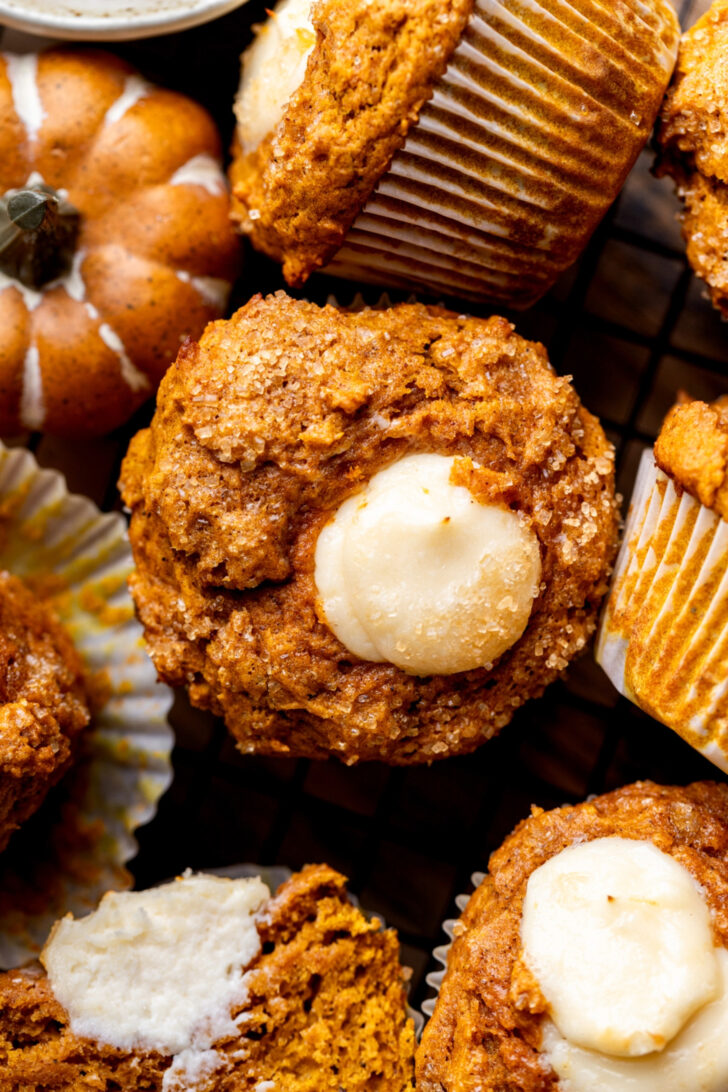 Close up of muffins.