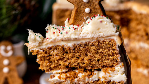 Gingerbread Cake + VIDEO - Stephanie's Sweet Treats