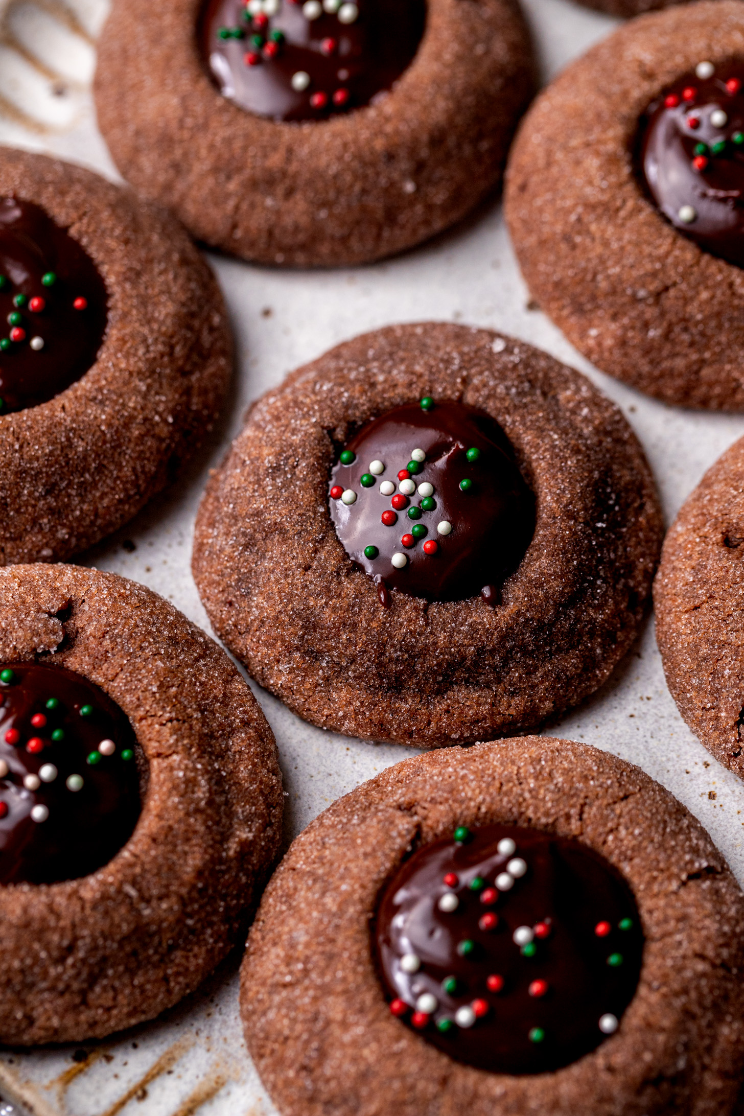 Chocolate Thumbprint Cookies + VIDEO - Stephanie's Sweet Treats