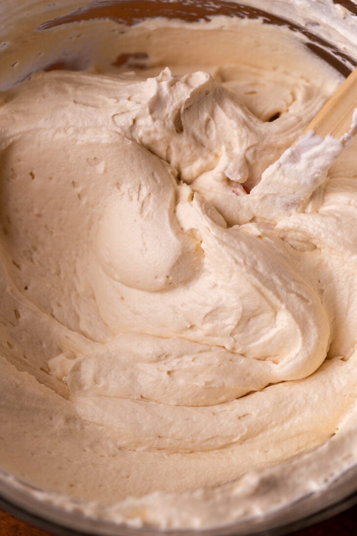 Pie batter in a bowl.